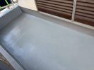 明石市　ベランダ防水施工完了